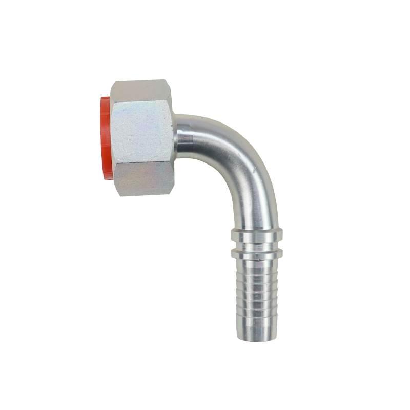 Końcówka Zakucie Hydrauliczne Dkos 90° Dn20 25s M36x2 Ciężka Premium Hydral
