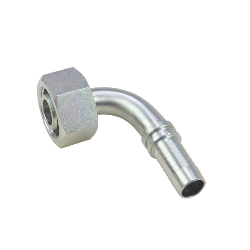 Końcówka Zakucie Hydrauliczne Dkos 90° Dn20 25s M36x2 Ciężka Premium Hydral - zdjęcie 2