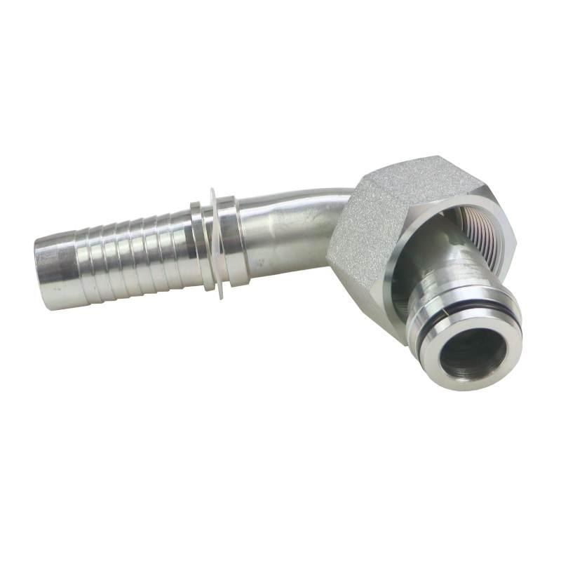Końcówka Zakucie Hydrauliczne Dkos 90° Dn25 30s M42x2 Ciężka Premium Hydral - zdjęcie 3