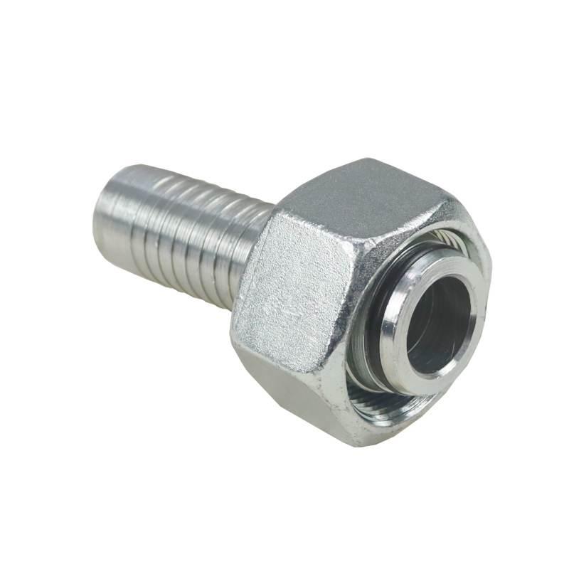 Końcówka Zakucie Hydrauliczne Dkos Dn25 30s M42x2 Ciężka Premium Hydral - zdjęcie 3