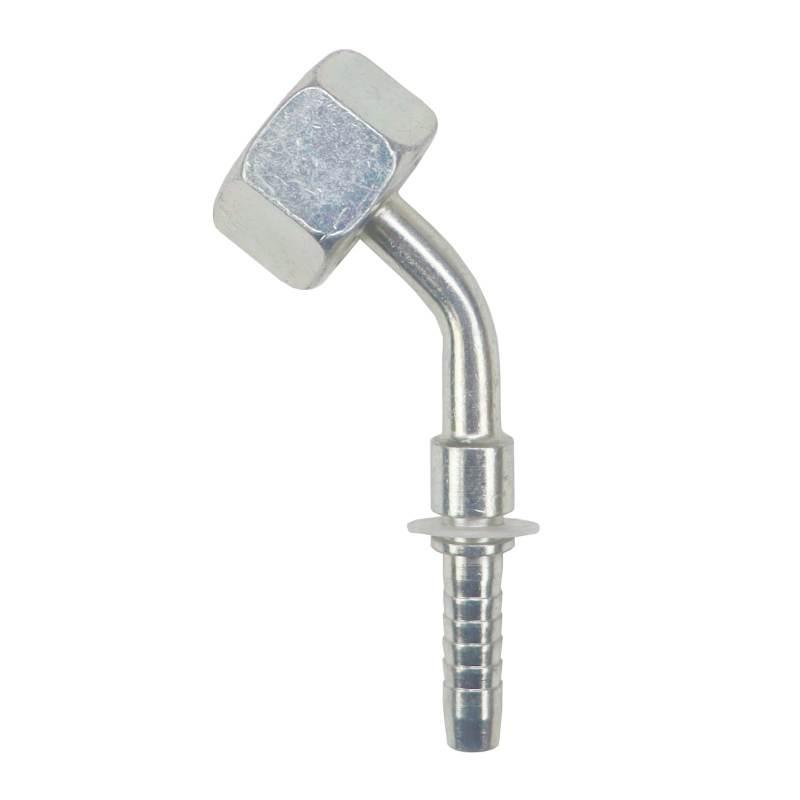 Końcówka Zakucie Hydrauliczne Dkr 45° Dn08 1/2" Hydral