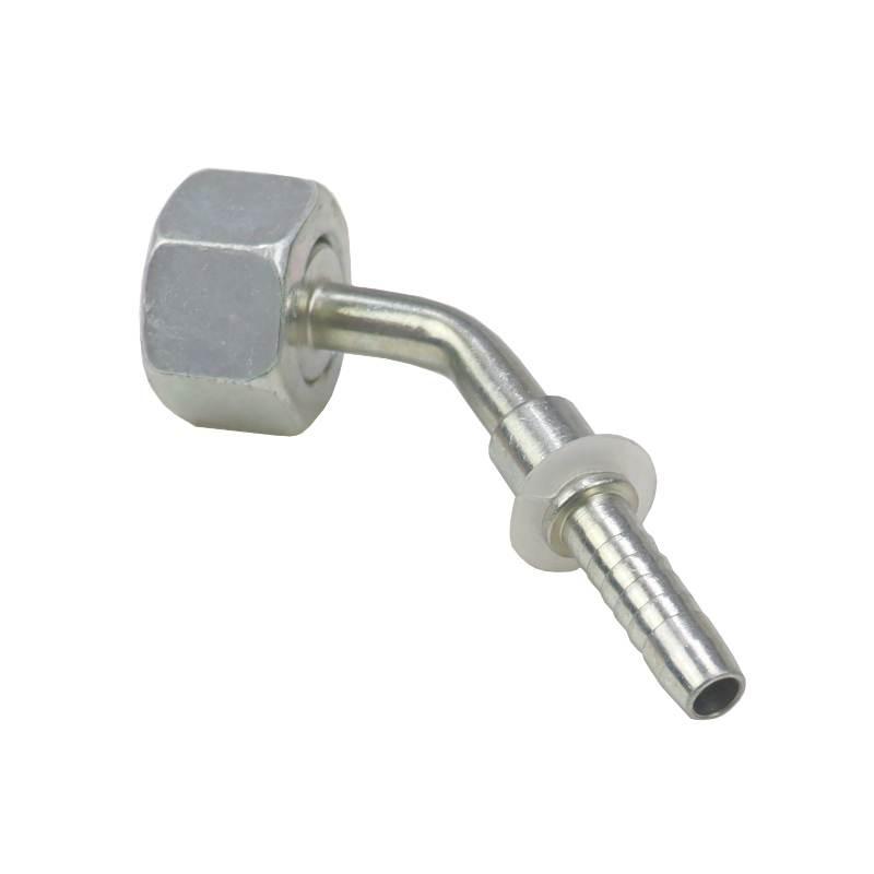 Końcówka Zakucie Hydrauliczne Dkr 45° Dn08 1/2" Hydral - zdjęcie 2