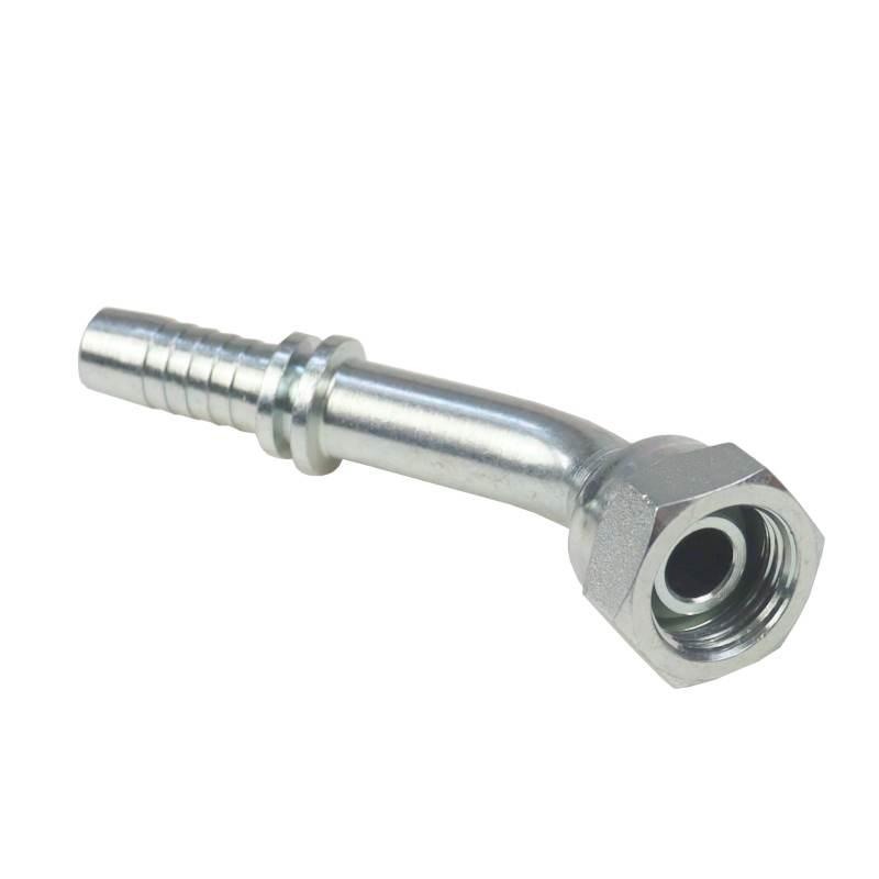 Końcówka Zakucie Hydrauliczne Dkr 45° Dn13 1/2" Premium Hydral - zdjęcie 3