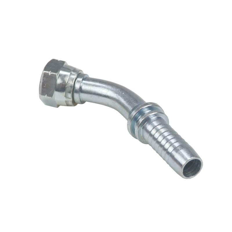 Końcówka Zakucie Hydrauliczne Dkr 45° Dn13 3/8" Hydral - zdjęcie 2