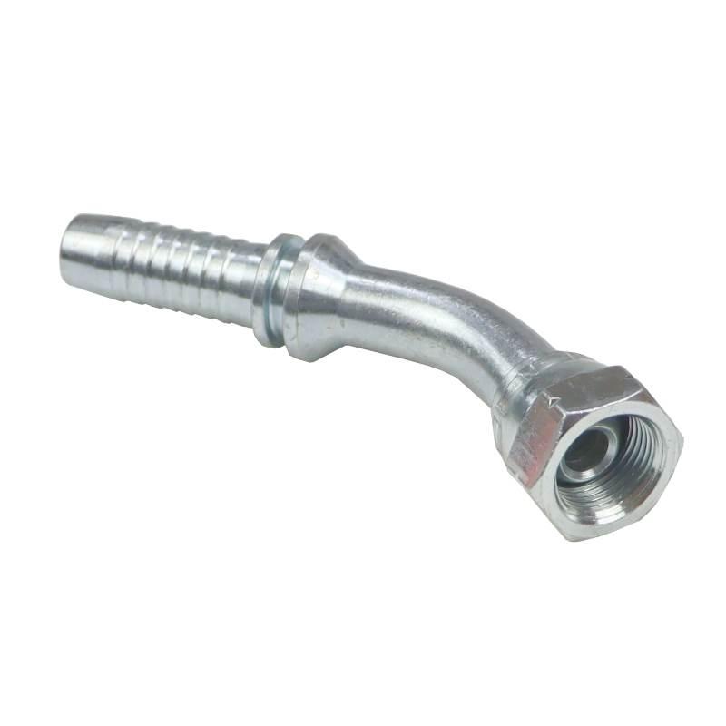 Końcówka Zakucie Hydrauliczne Dkr 45° Dn13 3/8" Hydral - zdjęcie 3