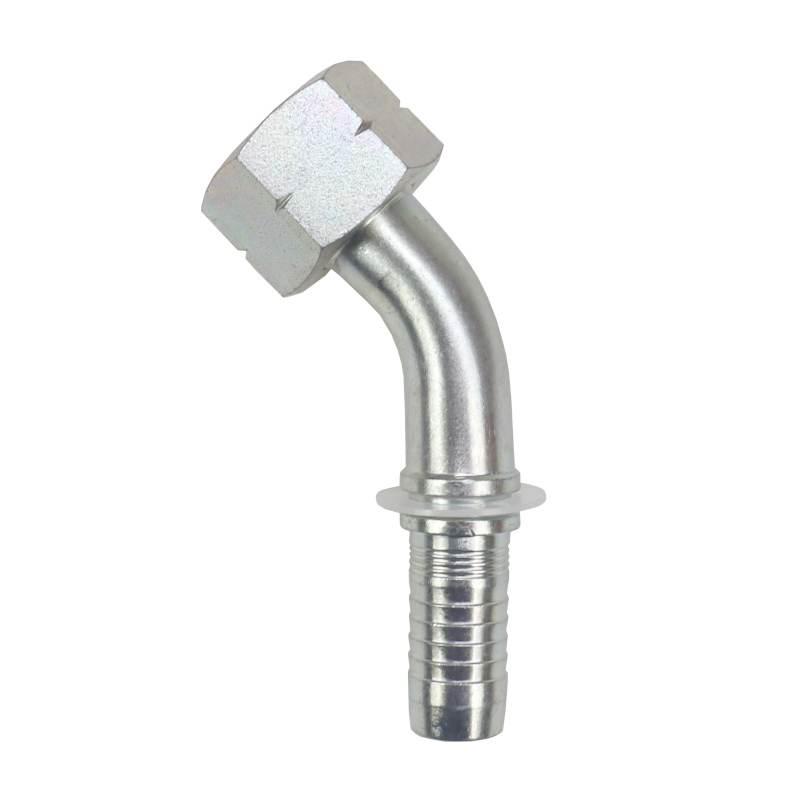 Końcówka Zakucie Hydrauliczne Dkr 45° Dn16 3/4" Hydral