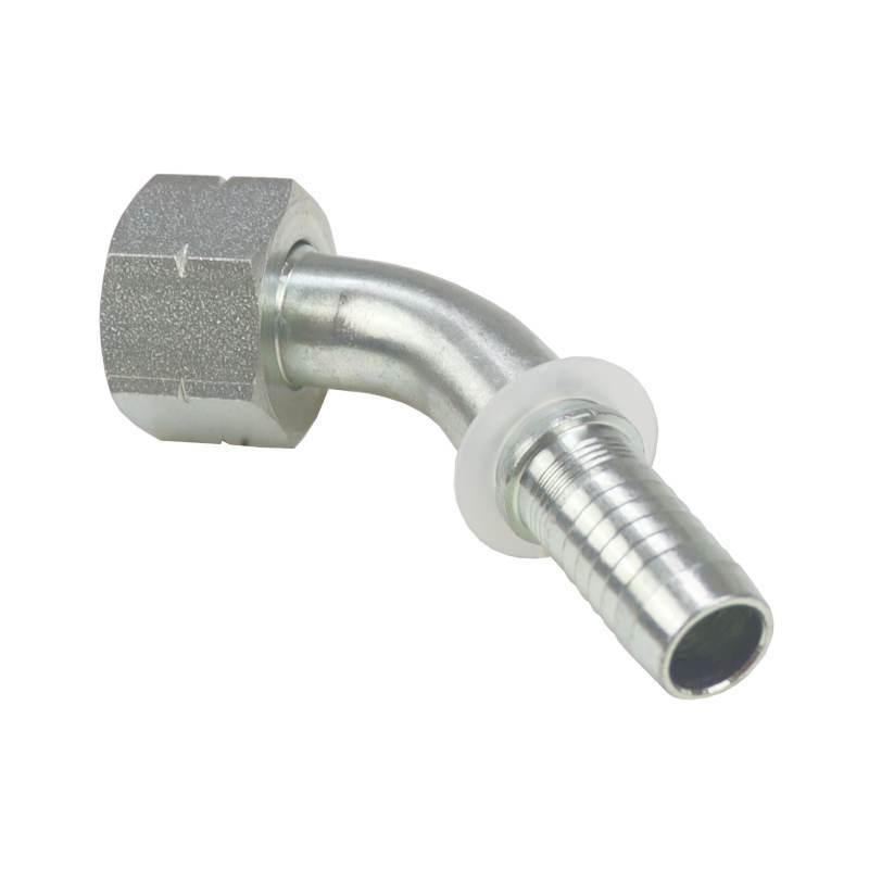 Końcówka Zakucie Hydrauliczne Dkr 45° Dn16 3/4" Hydral - zdjęcie 2