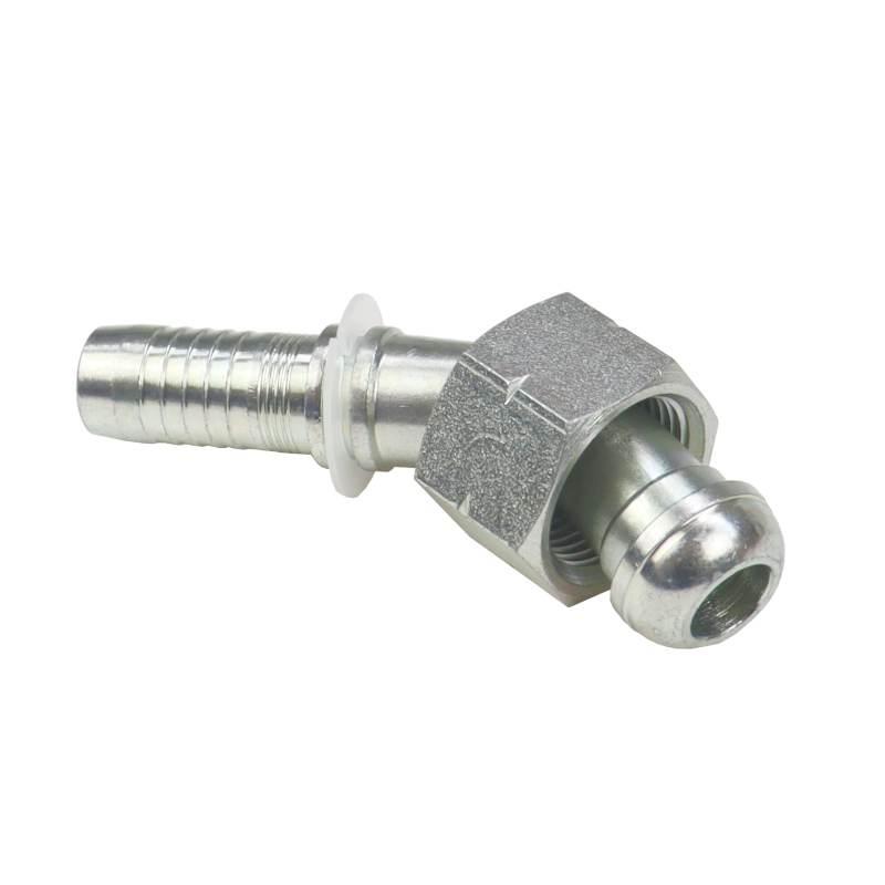 Końcówka Zakucie Hydrauliczne Dkr 45° Dn16 3/4" Hydral - zdjęcie 3