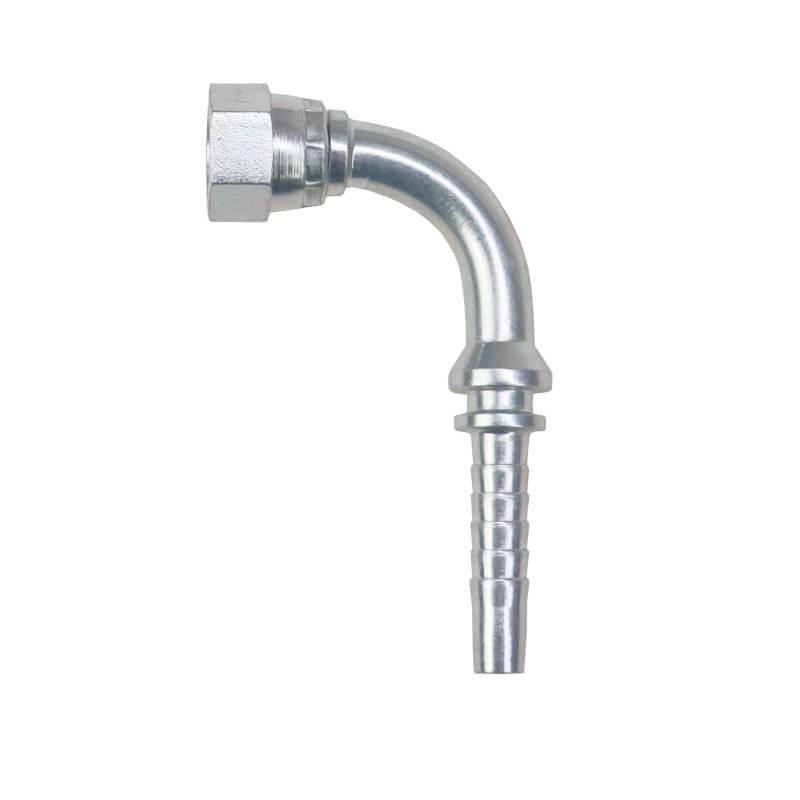 Końcówka Zakucie Hydrauliczne Dkr 90° Dn06 1/8" Premium Hydral