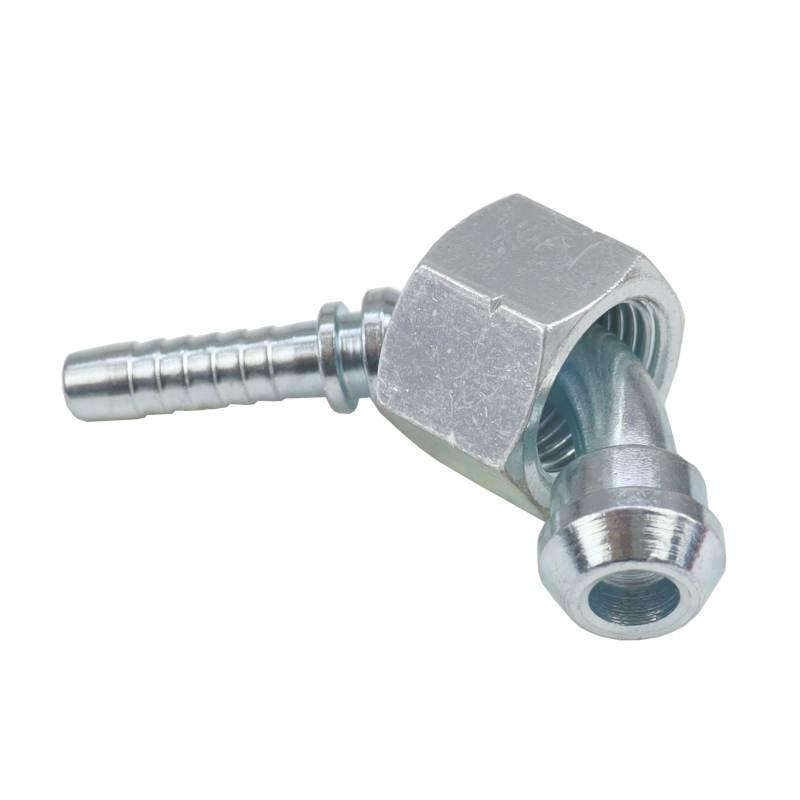 Końcówka Zakucie Hydrauliczne Dkr 90° Dn08 1/2" Hydral - zdjęcie 3
