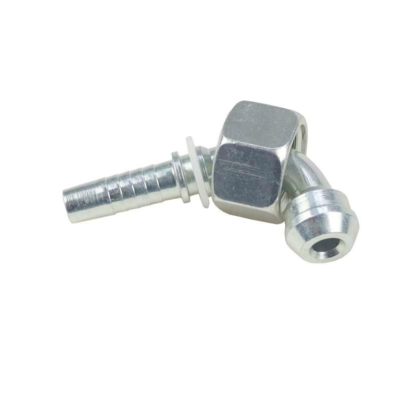 Końcówka Zakucie Hydrauliczne Dkr 90° Dn10 1/2" Premium Hydral - zdjęcie 2