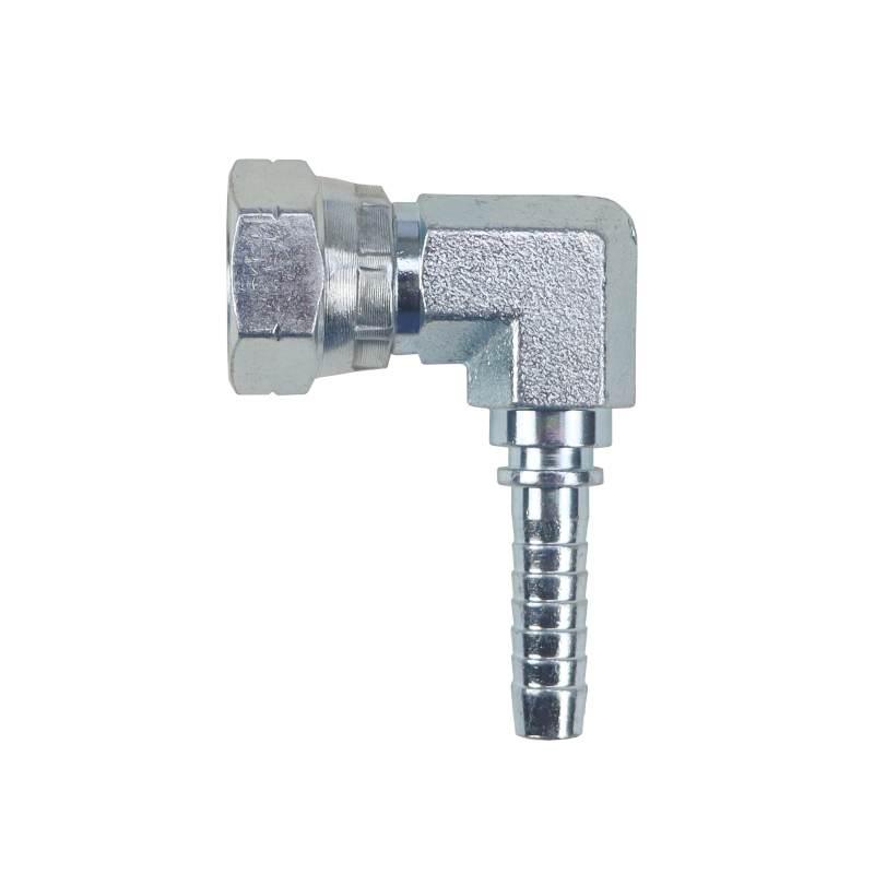 Końcówka Zakucie Hydrauliczne Dkr 90° Dn10 1/2" Kompaktowa Kuta Premium