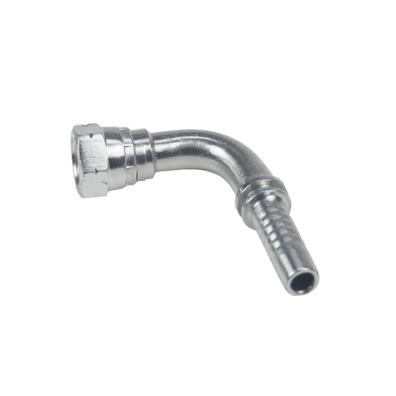 Końcówka Zakucie Hydrauliczne Dkr 90° Dn10 1/4" Hydral - zdjęcie 2