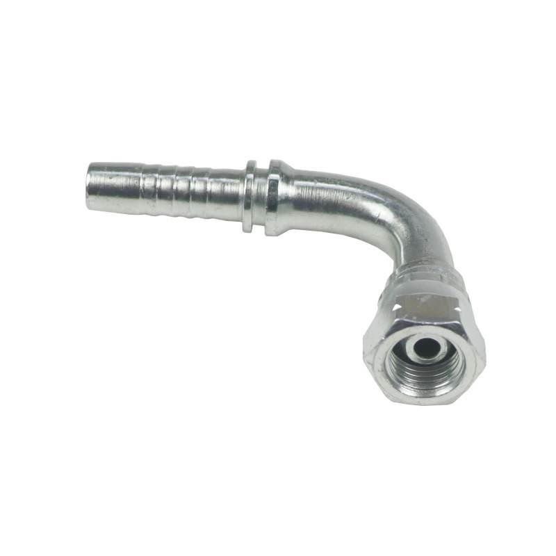 Końcówka Zakucie Hydrauliczne Dkr 90° Dn10 1/4" Hydral - zdjęcie 3