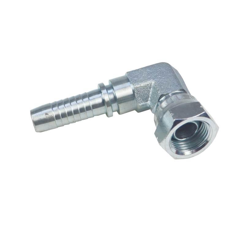 Końcówka Zakucie Hydrauliczne Dkr 90° Dn13 1/2" Kompaktowa Kuta Premium - zdjęcie 3