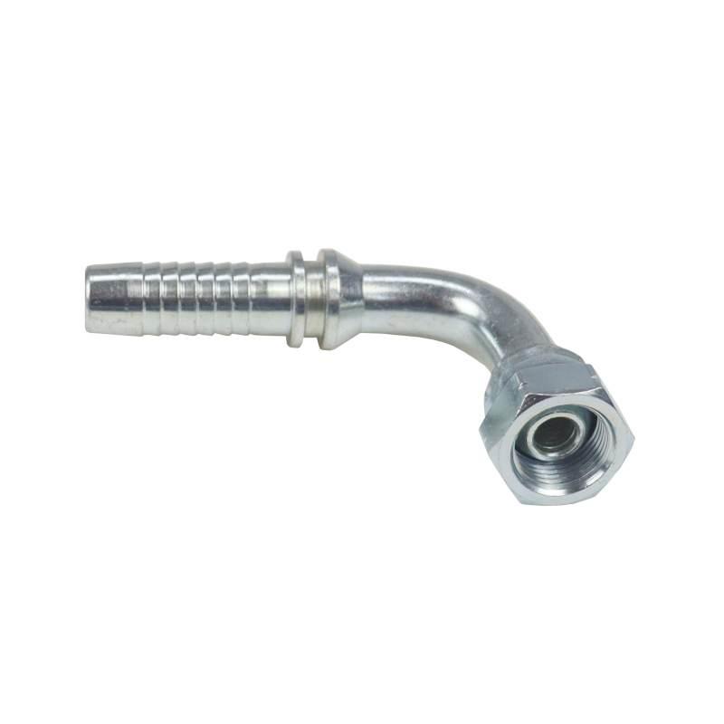 Końcówka Zakucie Hydrauliczne Dkr 90° Dn12 3/8" Hydral - zdjęcie 3