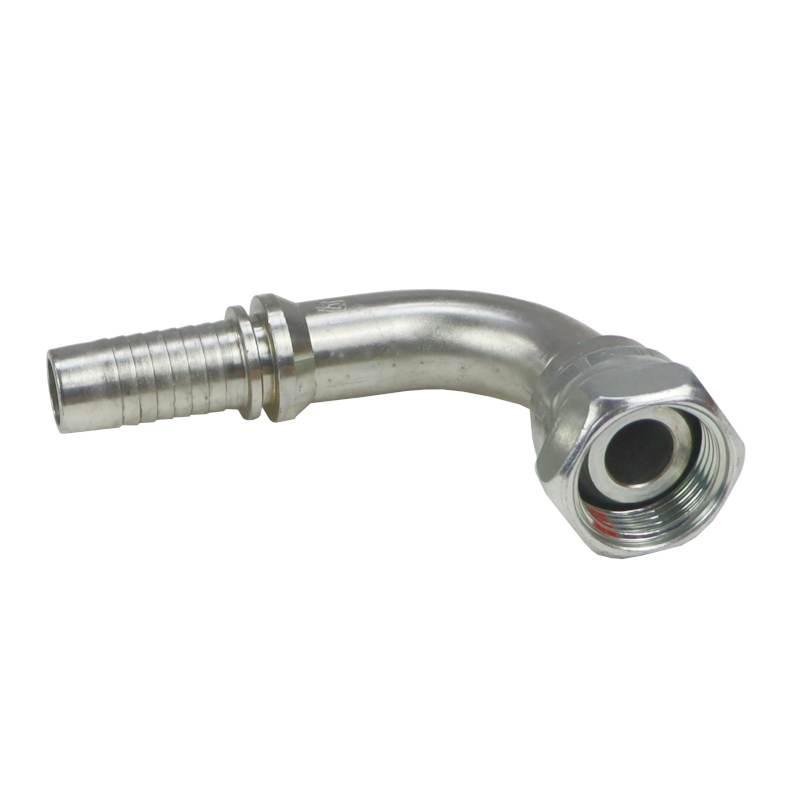 Końcówka Zakucie Hydrauliczne Dkr 90° Dn16 3/4" Premium Hydral - zdjęcie 3