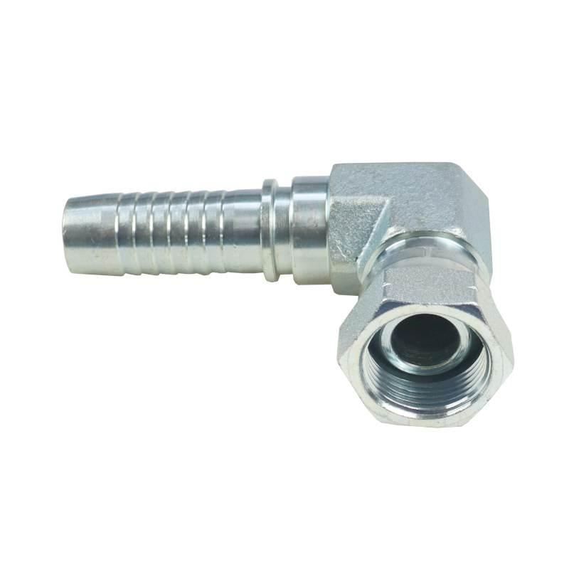 Końcówka Zakucie Hydrauliczne Dkr 90° Dn20 3/4" Kompaktowa Kuta Premium - zdjęcie 3