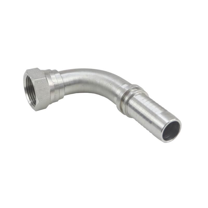Końcówka Zakucie Hydrauliczne Dkr 90° Dn25 1" Premium Hydral - zdjęcie 2