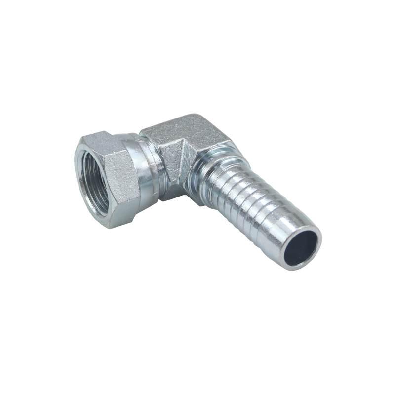 Końcówka Zakucie Hydrauliczne Dkr 90° Dn25 1" Kompaktowa Kuta Premium - zdjęcie 2