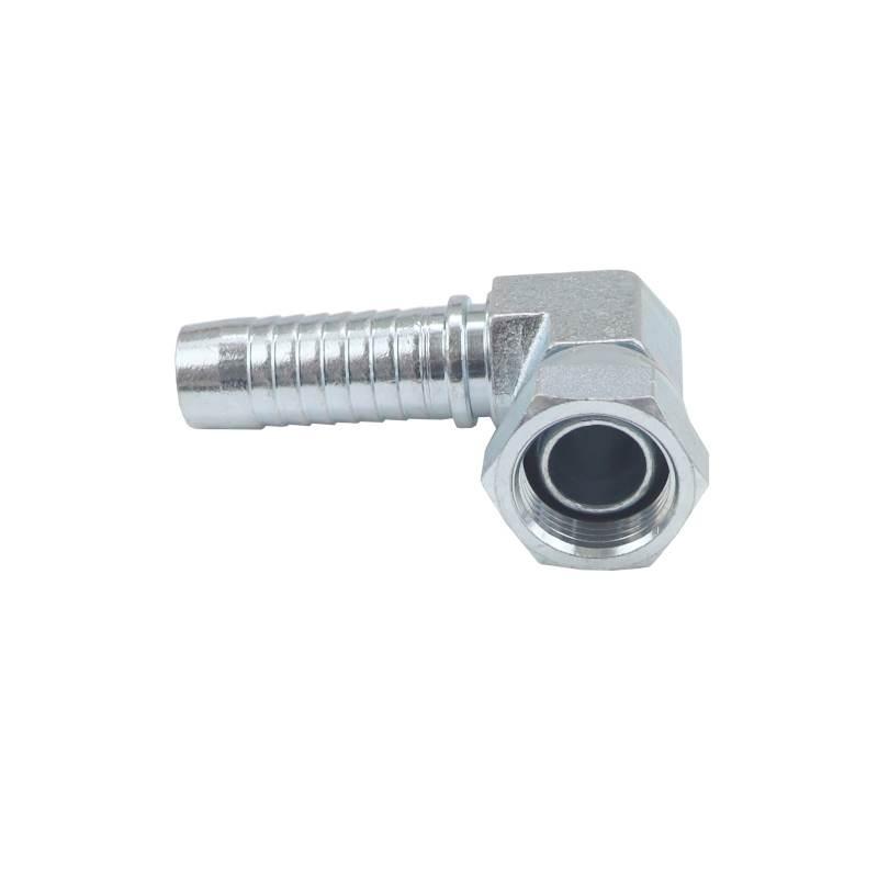 Końcówka Zakucie Hydrauliczne Dkr 90° Dn25 1" Kompaktowa Kuta Premium - zdjęcie 3