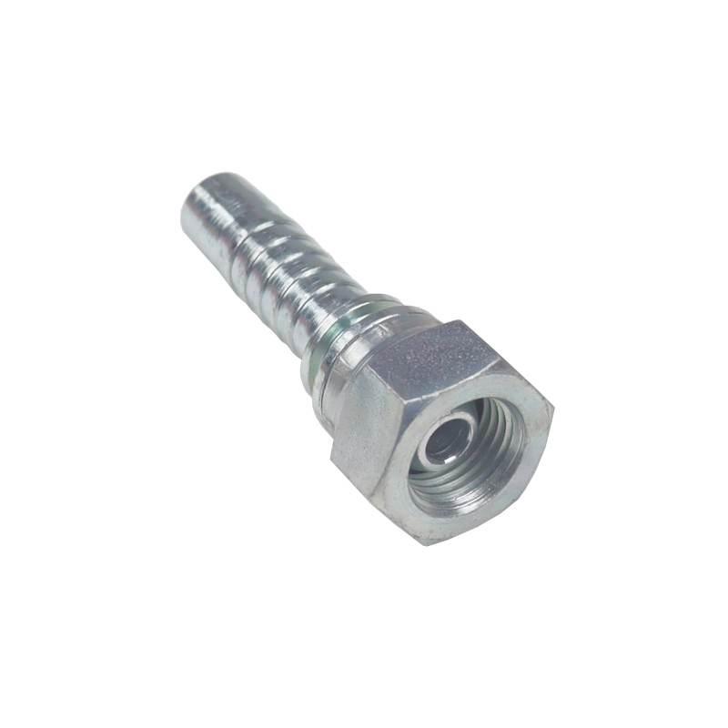 Końcówka Zakucie Hydrauliczne Dkr Dn10 1/4" Premium Hydral - zdjęcie 3