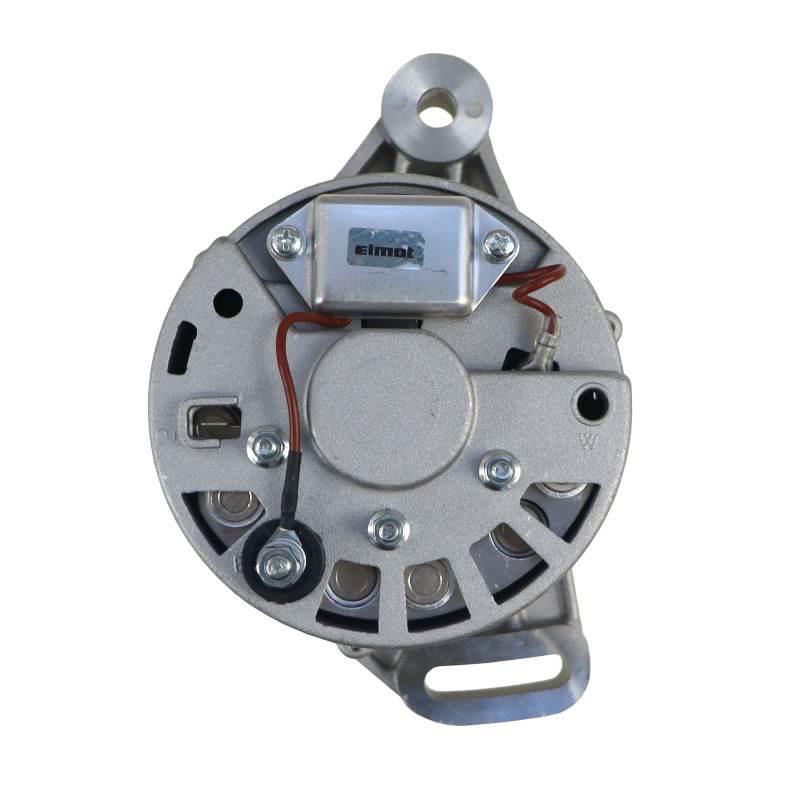 Alternator Kompletny Mf3 Ursus 2812 C-385 14v 55a Z Kołem Elmot - zdjęcie 2