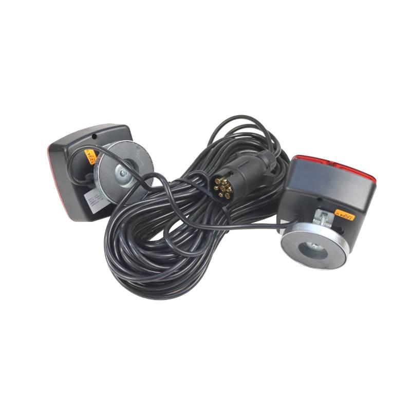 Instalacja Zestaw Oświetlenia Z Magnesami 12m 12v Kabel 1mm Lampa Led - zdjęcie 2