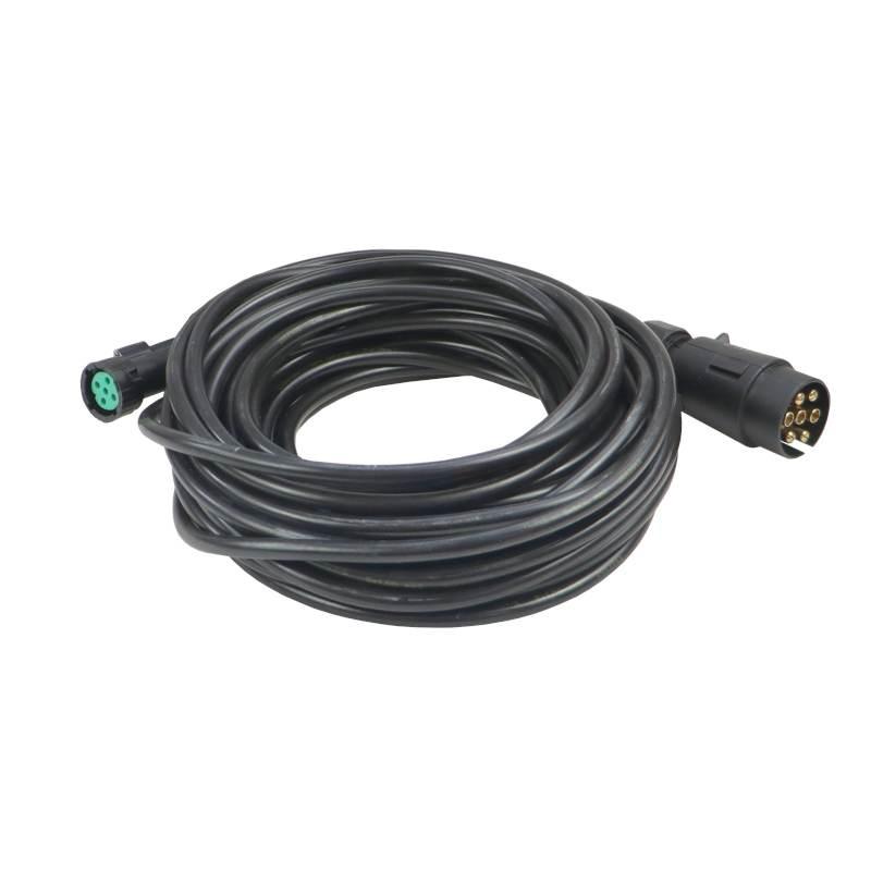 Instalacja Elektryczna Przyczepki 7m Wtyczka 7pin Bajonet 5pin Kabel 1mm - zdjęcie 2