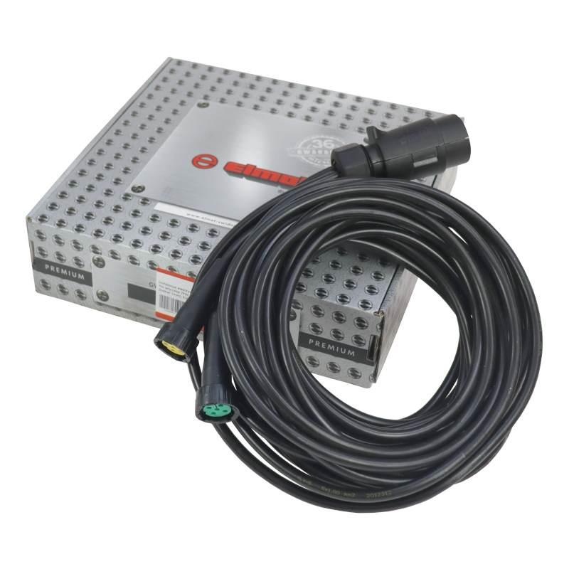 Instalacja Elektryczna Przyczepki 7m Wtyczka 7pin Bajonet 5pin Kabel 1mm - zdjęcie 4