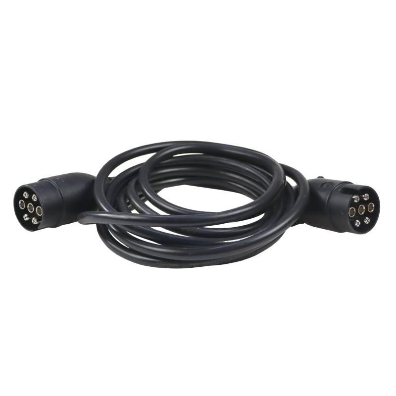 Przewód Kabel Podłączeniowy Wtyczka Wtyczka Obtrysk 3,5m 7 Żył W W Kabel - zdjęcie 2