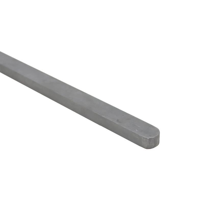 Wpust Pryzmatyczny 13x8x500 Din 6885 Stal C45 Morga - zdjęcie 2