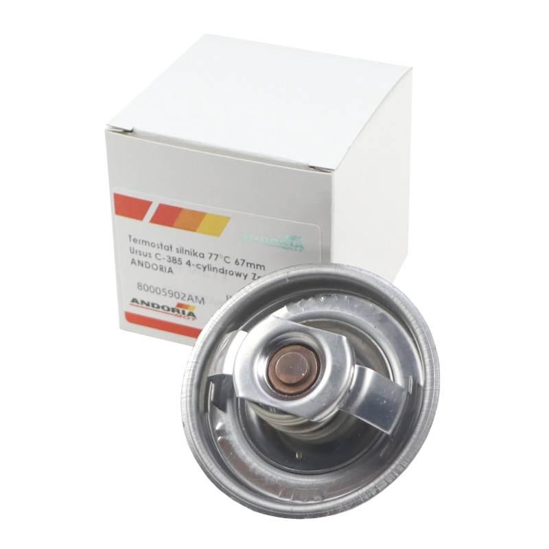 Termostat Silnika 77c 67mm Ursus C-385 4-Cylindrowy Zetor Andoria - zdjęcie 4