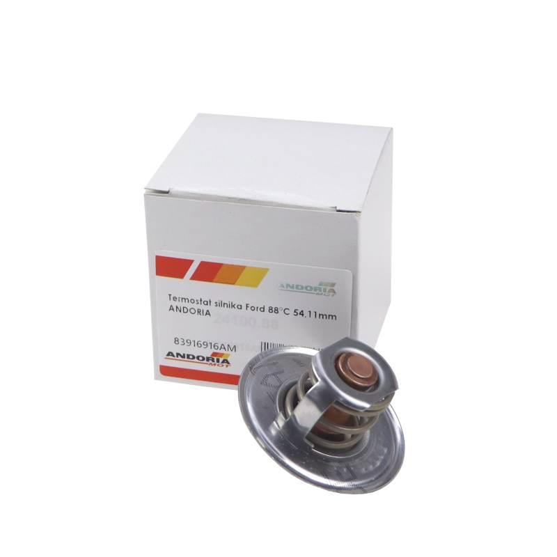 Termostat Silnika Ford 88c 54,11mm Andoria - zdjęcie 4