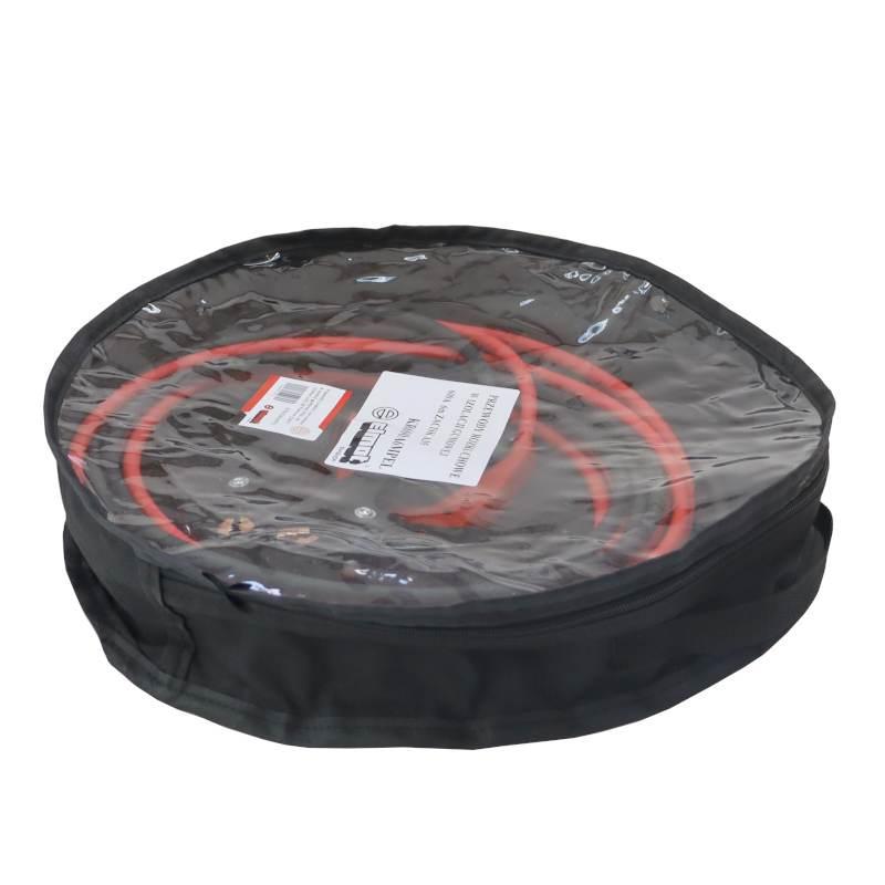 Przewody Kable Rozruchowe W Izolacji Gumowej 600a 6m Guma Zac-35 Premium - zdjęcie 3