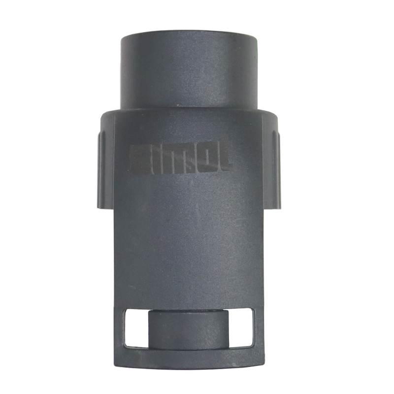 Adapter Przejściówka Gniazda Złącza 7/13 12v Wtyki Niklowane Premium Elmot - zdjęcie 3