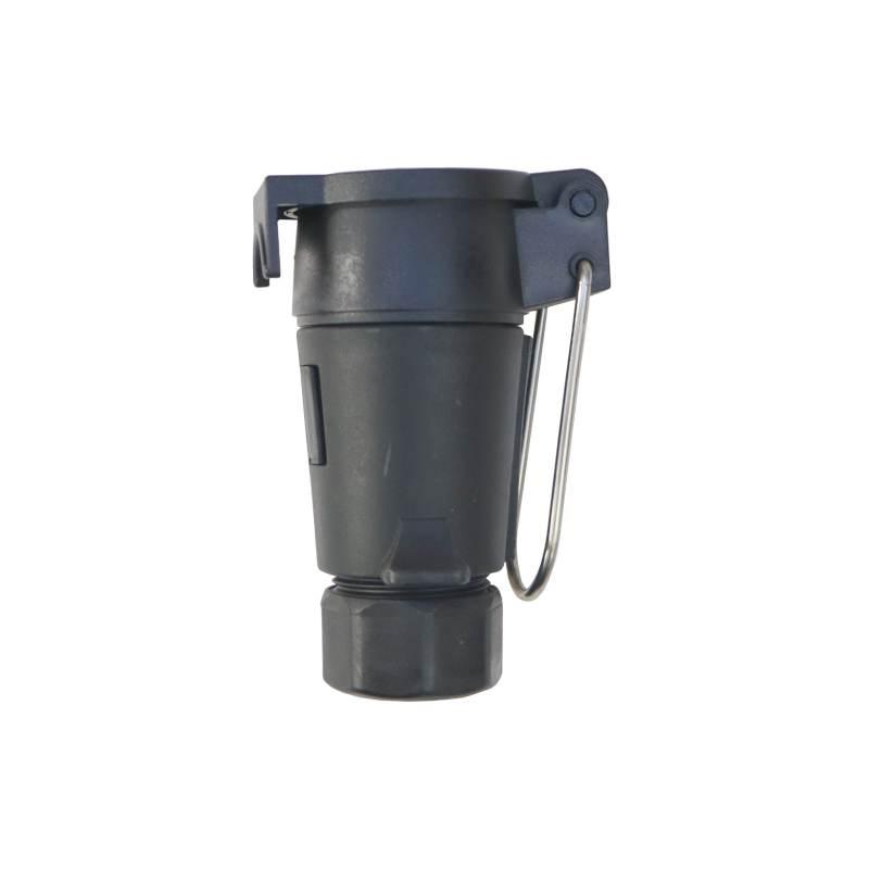 Gniazdo Zawieszane 7-Pin Wtyki Niklowane Premium Elmot