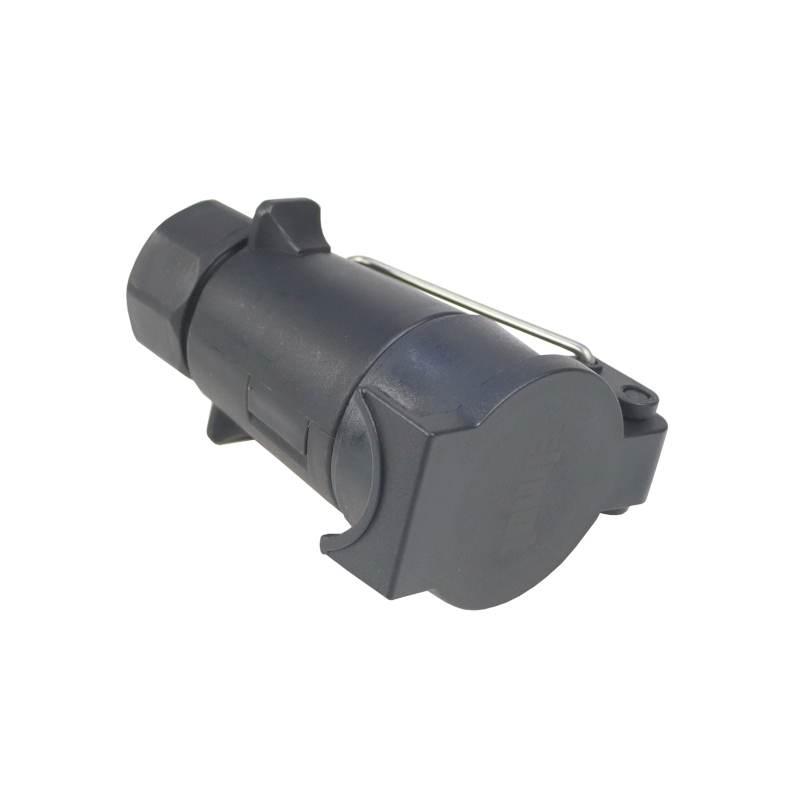 Gniazdo Zawieszane 7-Pin Wtyki Niklowane Premium Elmot - zdjęcie 2