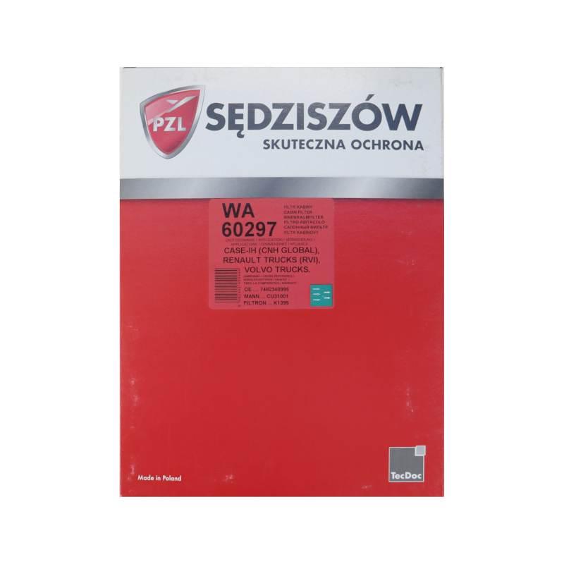 Wkład Filtra Kabiny Case Wa60297 | WA60-297 - zdjęcie 4