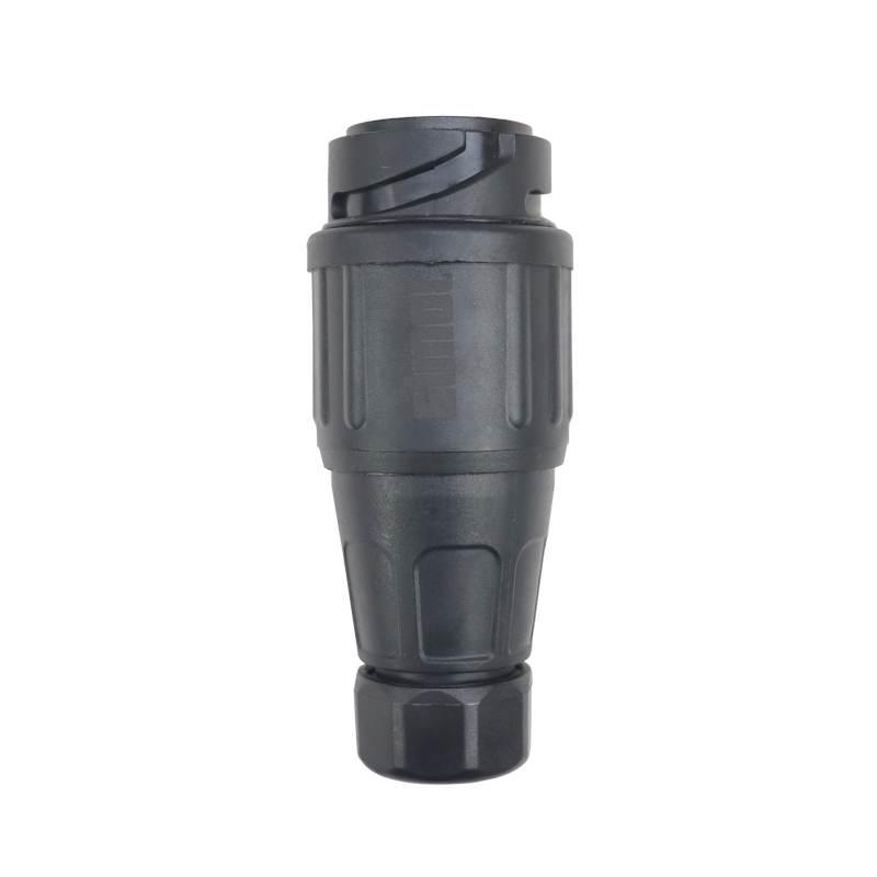 Wtyczka Elektryczna 13-Pin 12v Wtyki Niklowane Premium Elmot - zdjęcie 3