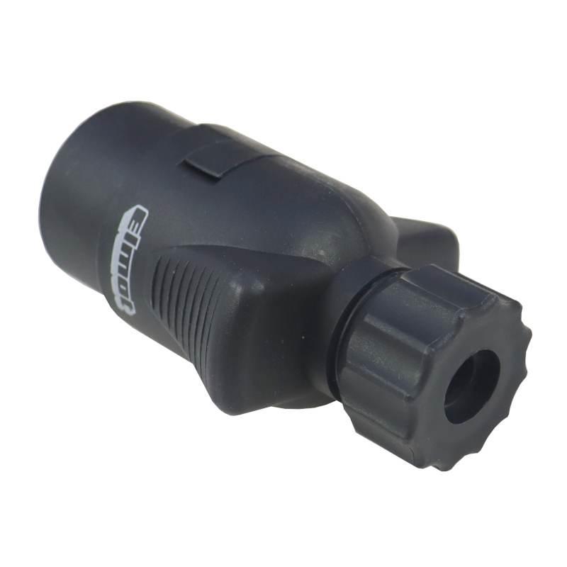 Wtyczka Elektryczna 7-Pin 12v Plastikowa Wtyki Niklowana Premium Elmot - zdjęcie 3