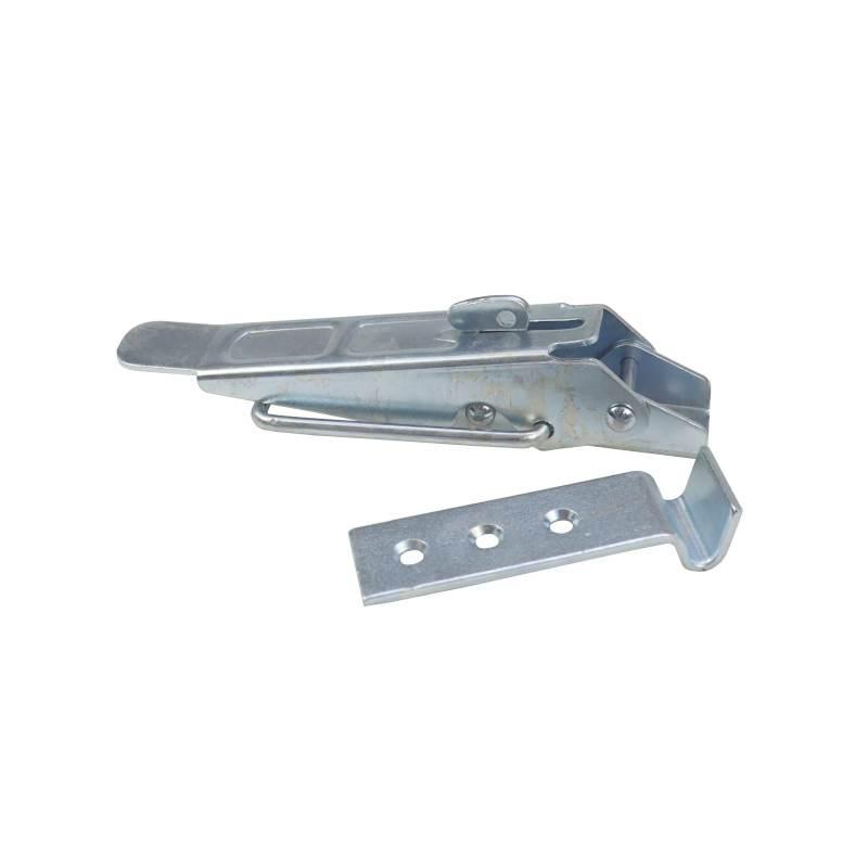 Zamknięcie Burtowe 310mmx30mm Z Zabezpieczeniem Mocowanie Na Drut - zdjęcie 2