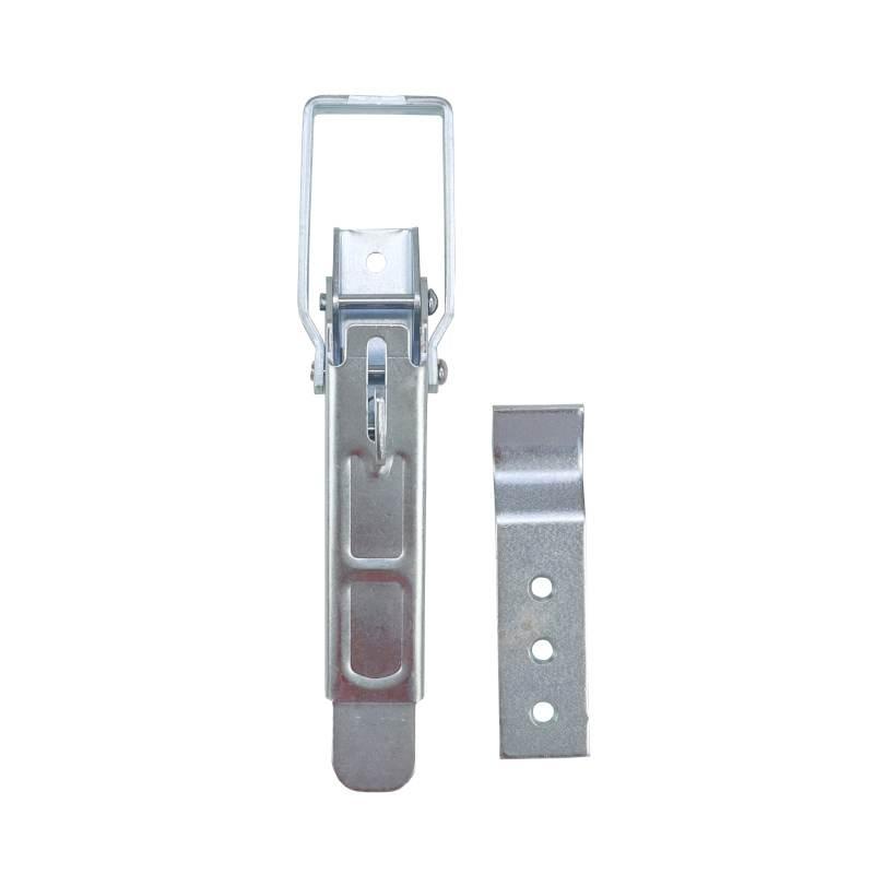 Zamknięcie Burtowe 310mmx30mm Z Zabezpieczeniem Mocowanie Blacha