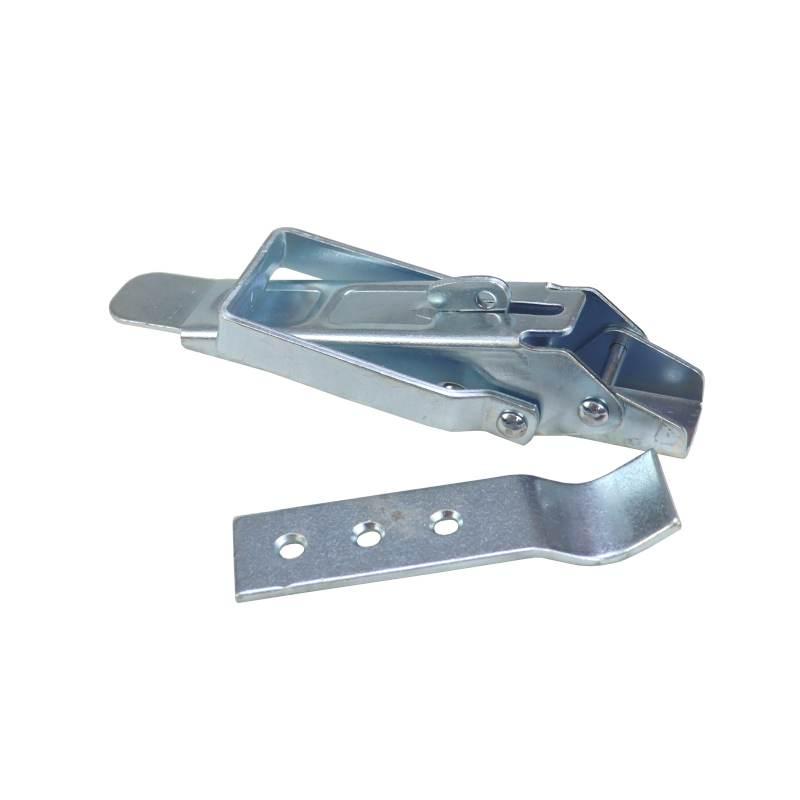Zamknięcie Burtowe 310mmx30mm Z Zabezpieczeniem Mocowanie Blacha - zdjęcie 2