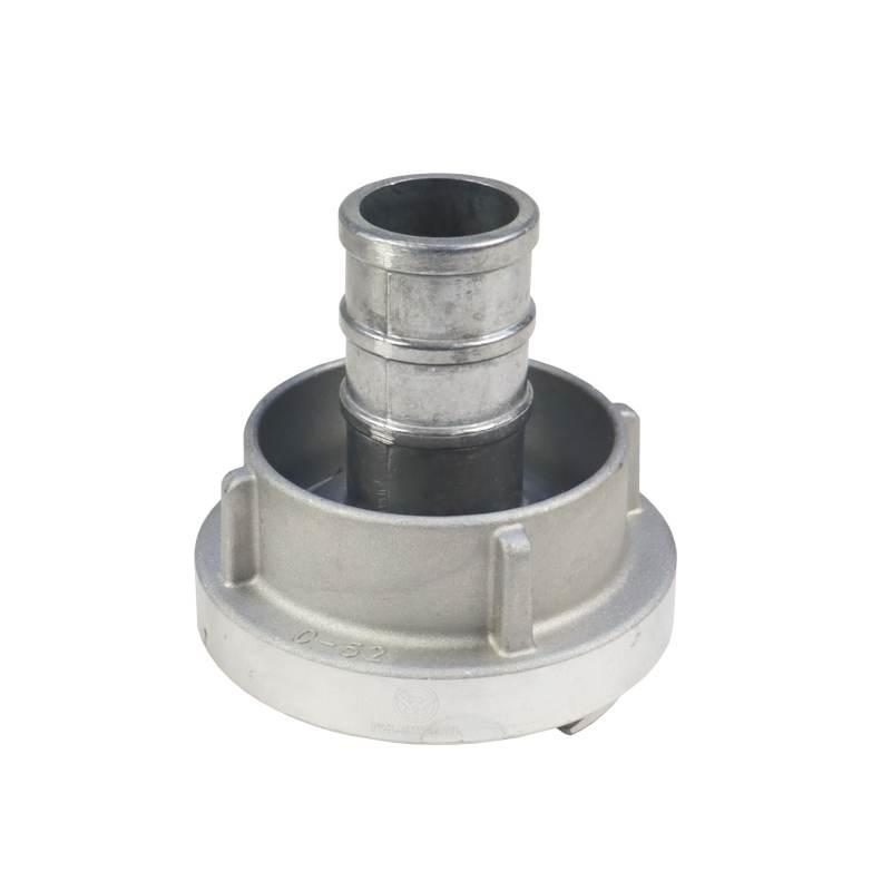 Łącznik Ssawny Storz 52mm Z Tuleją Pod Wąż 38mm Aluminiowy Pzl Hydral