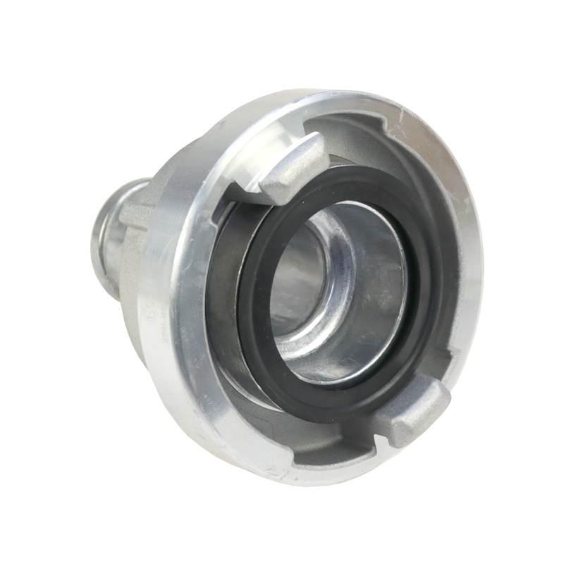 Łącznik Ssawny Storz 52mm Z Tuleją Pod Wąż 38mm Aluminiowy Pzl Hydral - zdjęcie 2