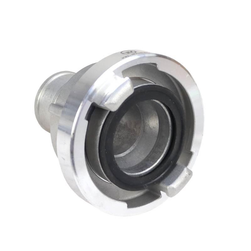 Łącznik Ssawny Storz 52mm Z Tuleją Pod Wąż 45mm Aluminiowy Pzl Hydral - zdjęcie 2
