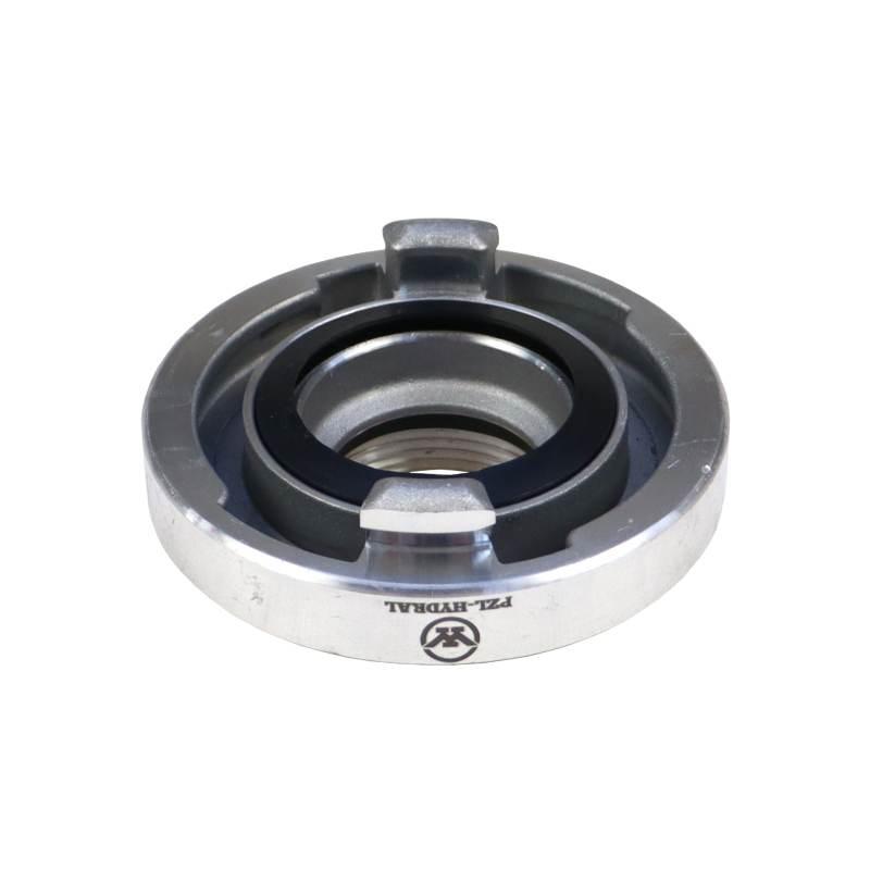 Nasada Aluminiowa Storz 52mm Z Gwintem Wewnętrznym 1 1/2" Pzl Hydral - zdjęcie 2