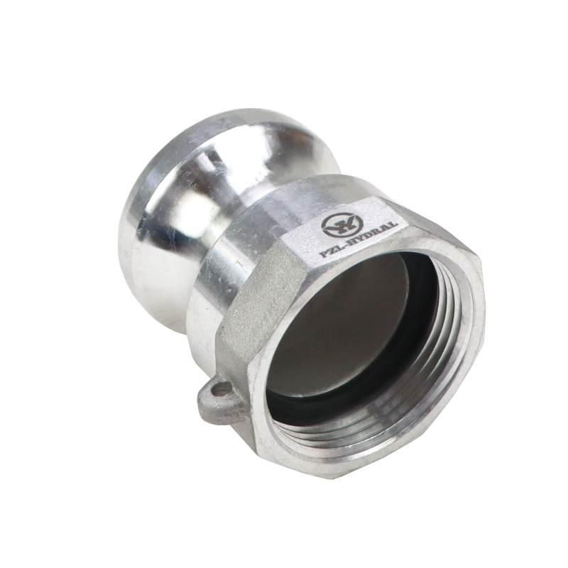 Szybkozłącze Camlock Coupling Wtyczka Typ A Aluminium 1 1/4" X 32mm Pzl - zdjęcie 2