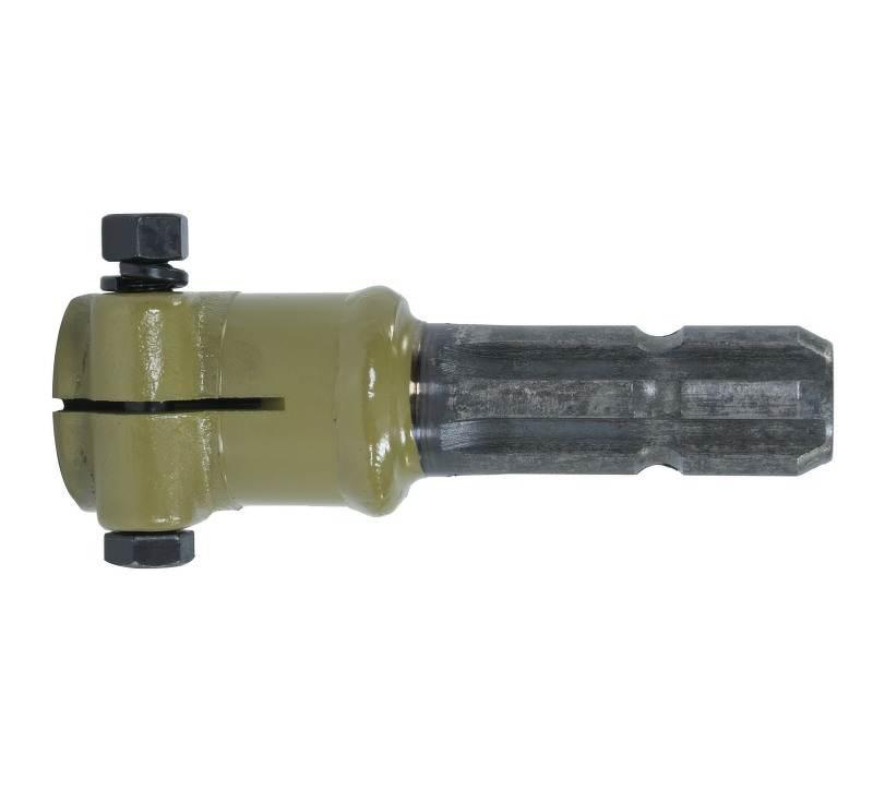 Adapter WOM na śrubę redukcja 1 3/8" Z-21 > 1 3/8" Z-6 X Kardan